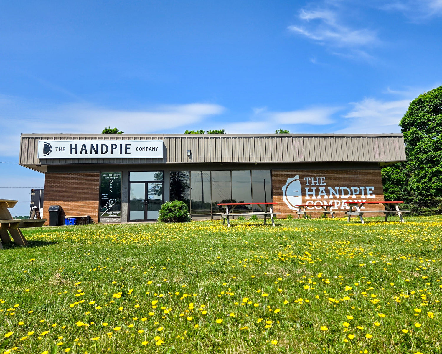 A photo of The Handpie Company HQ in Albany where you can get food to go in PEI
