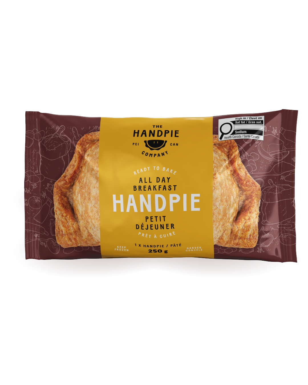 The All Day Breakfast Handpie package