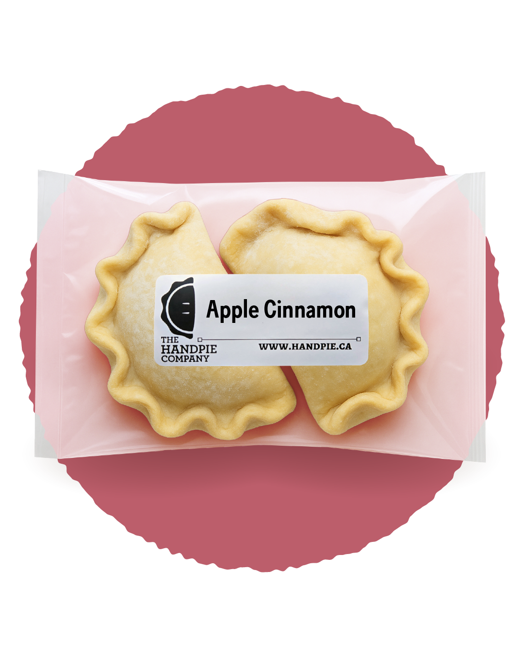 Apple Cinnamon Handpies in their packaging