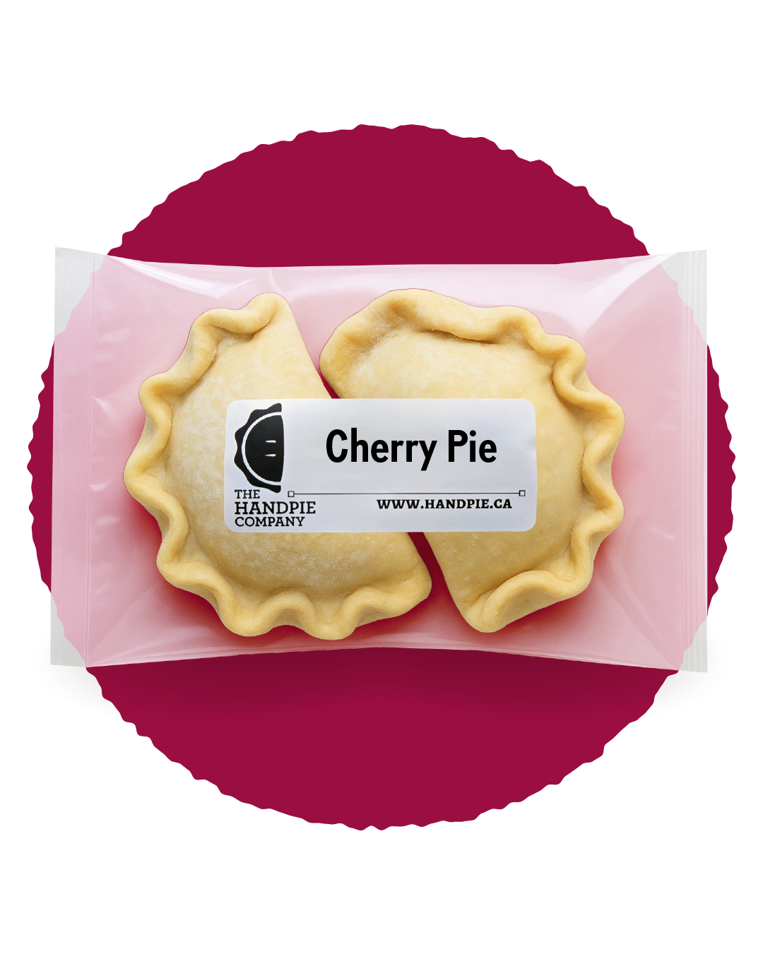 Cherry Pie Handpies in their packaging