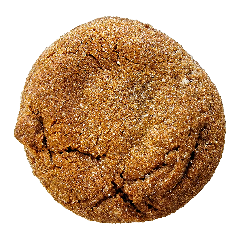 A Ginger Molasses Cookie by The Handpie Company