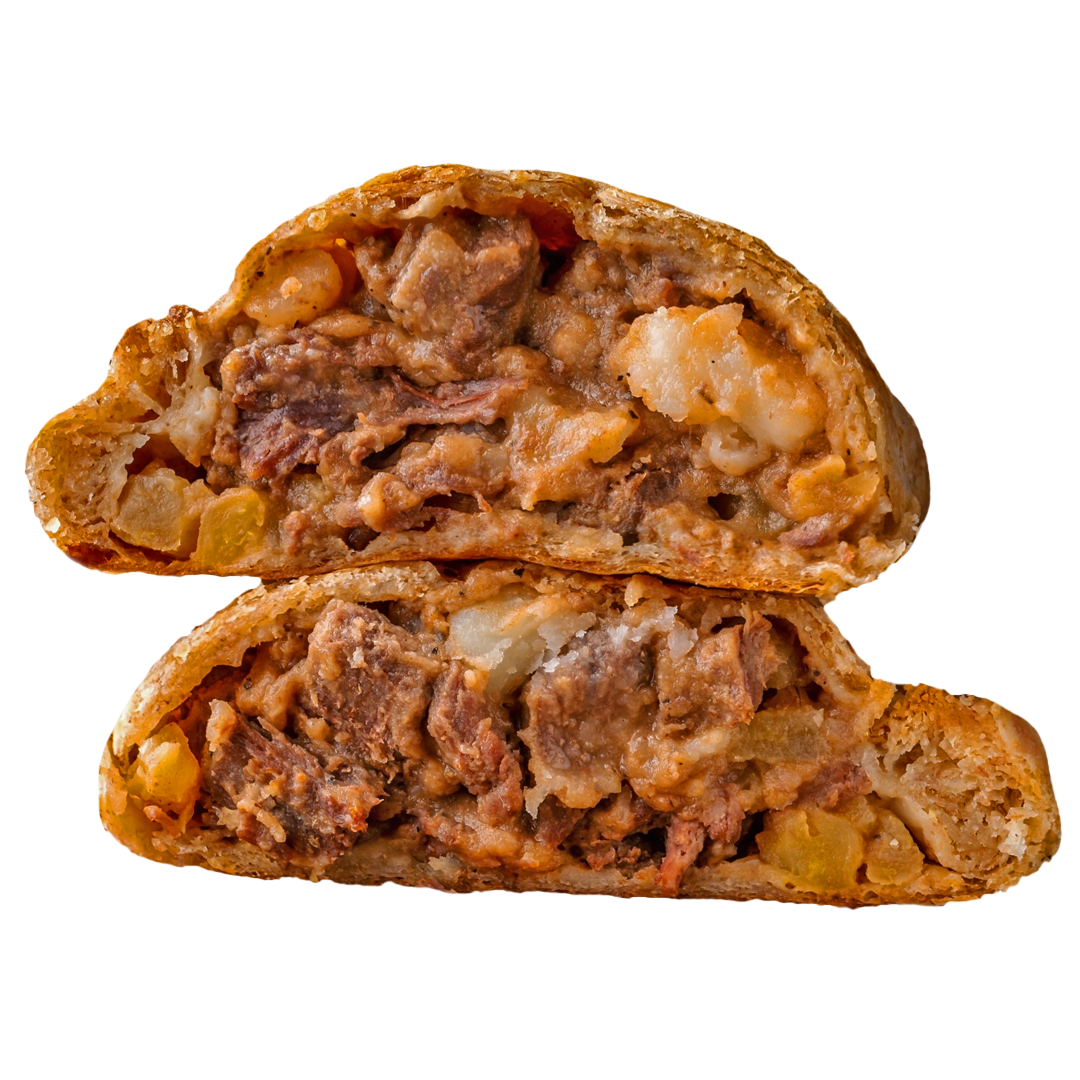 A flaky handpie stuffed with high-quality ingredients - one of the best foods in PEI