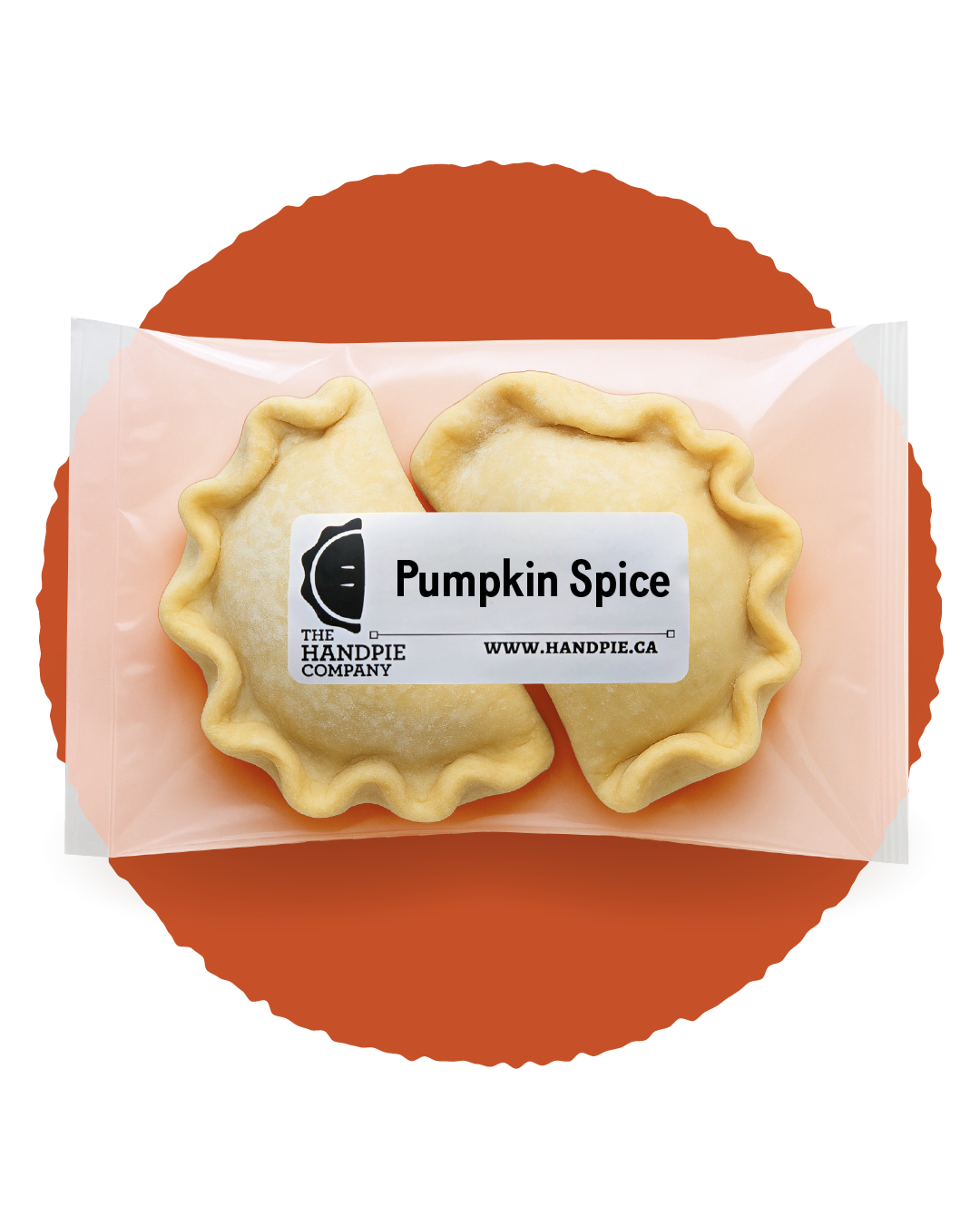 Pumpkin Spice handpies in their package