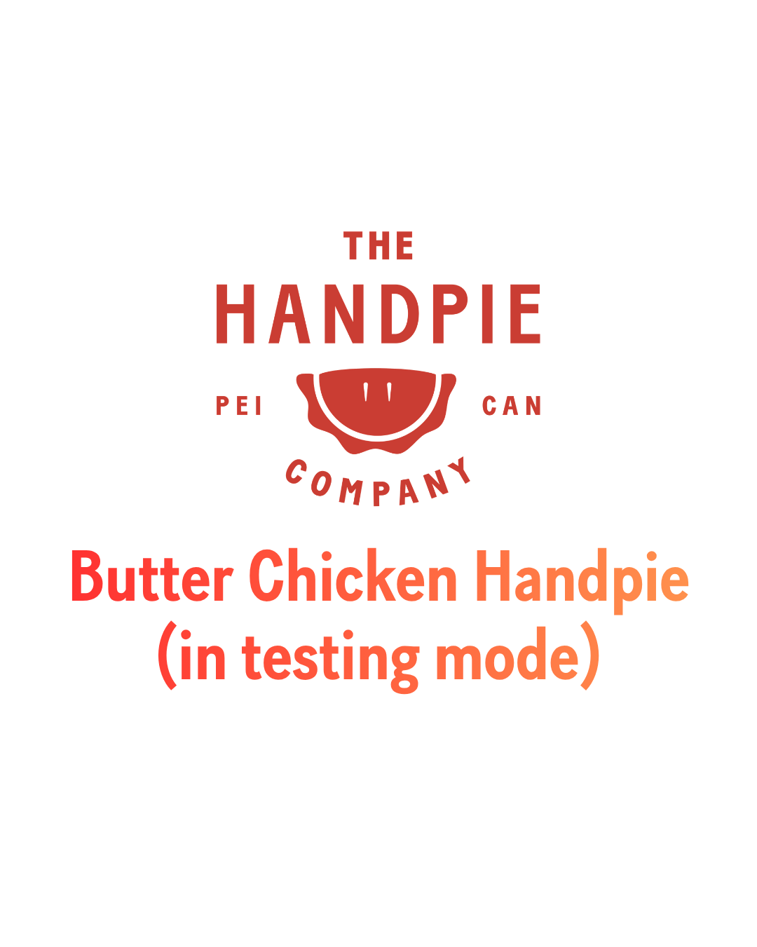 Butter Chicken Handpie