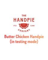 Butter Chicken Handpie