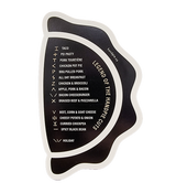 Handpie Cut Legend Magnet