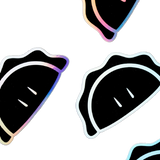 Holographic Handpie Stickers